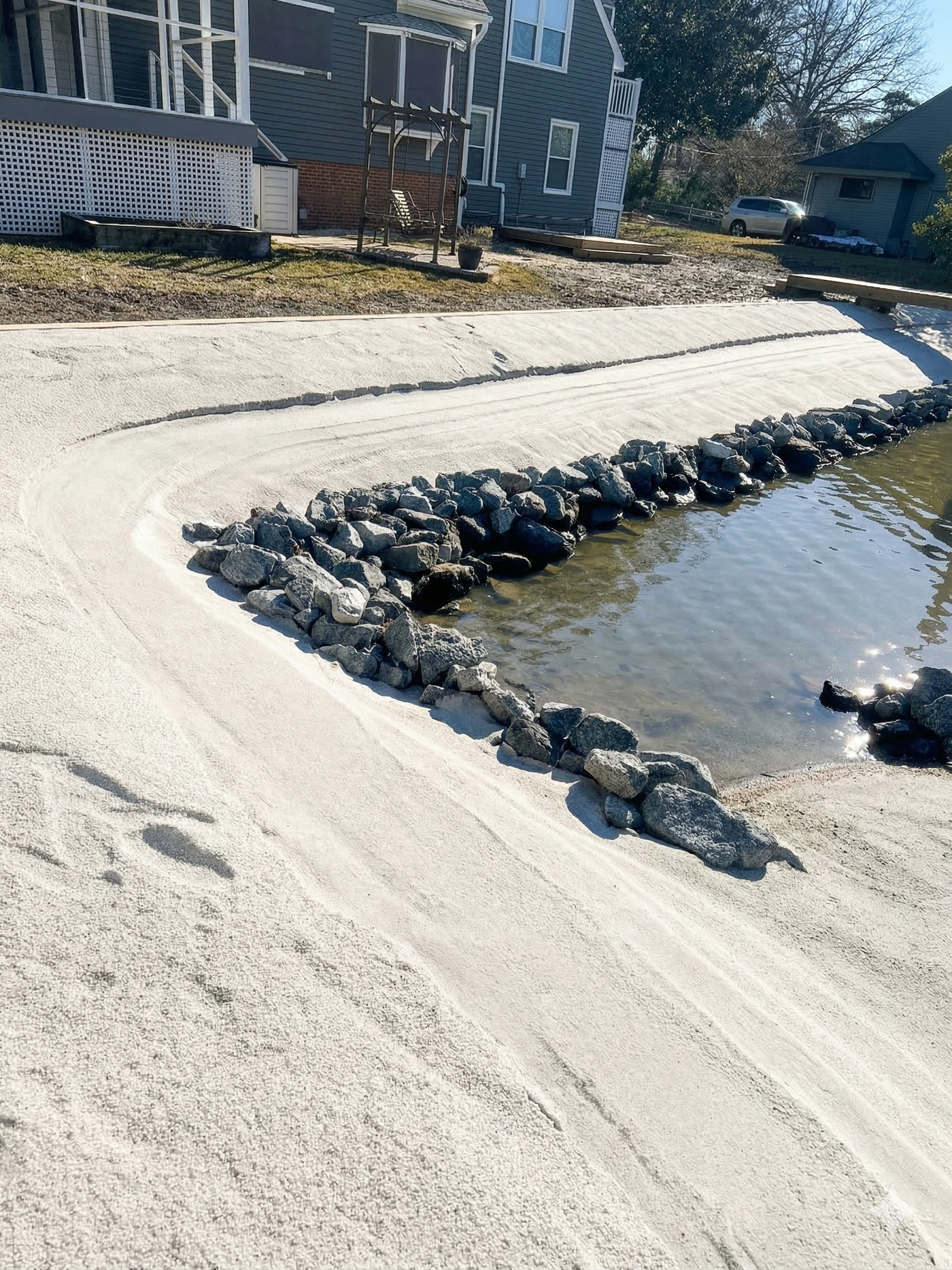 Rip Rap & Shoreline Norfolk