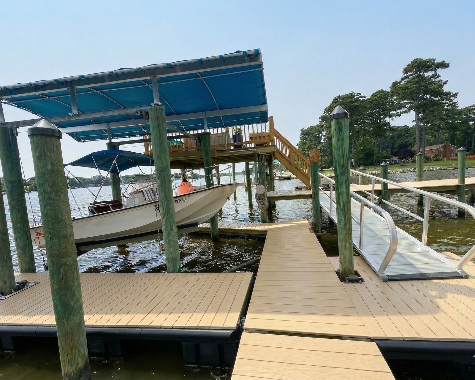 Floating Dock Norfolk